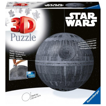 Puzzle 3D 540 Gwiazda Śmierci